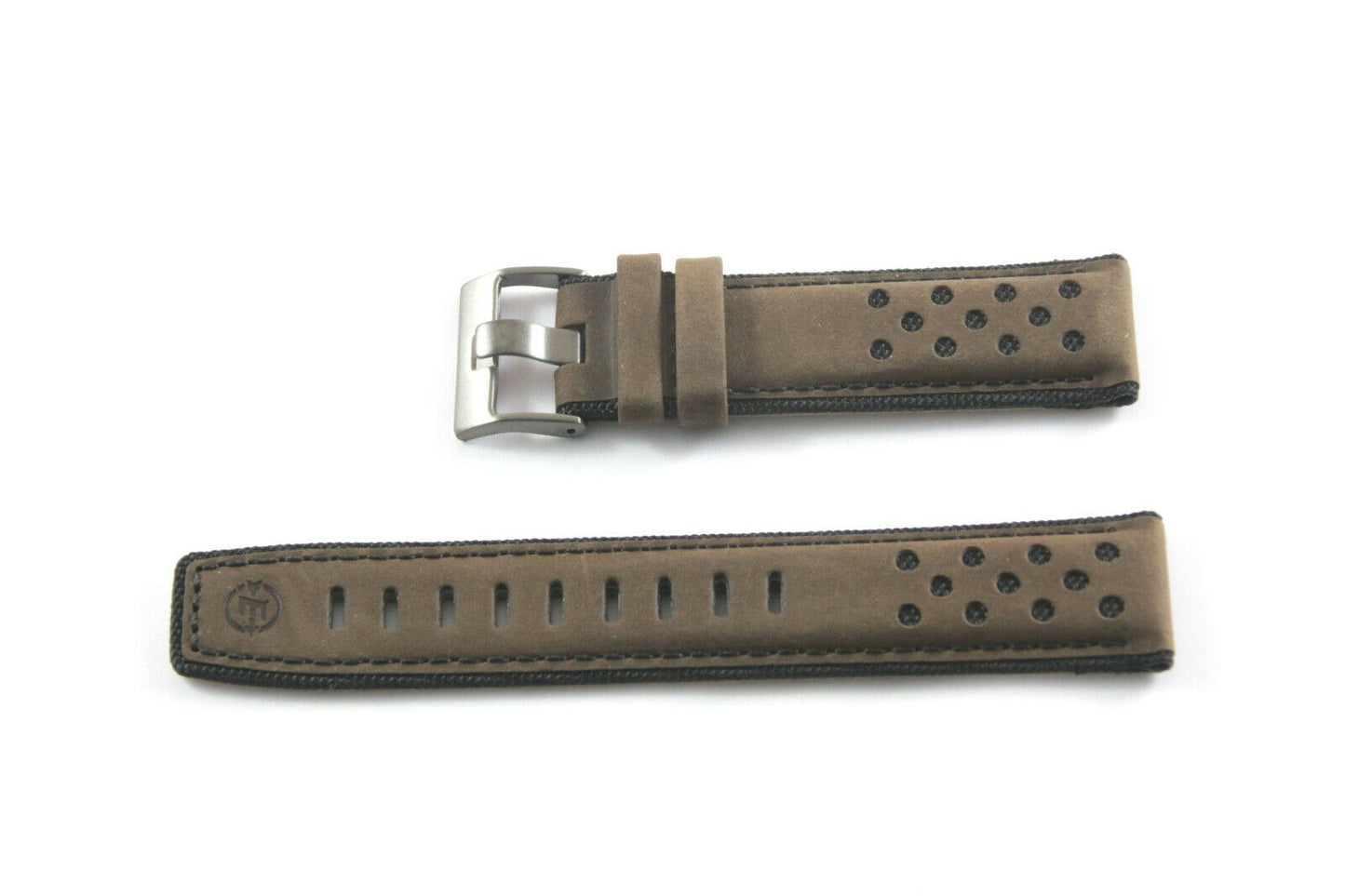 Timex Ersatzarmband TW4B01600 Expedition Indiglo Ersatzband 22mm multifit Leder