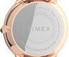 TIMEX Norway TW2U22700 - Edelstahl roségold - Lederband -  ⌀34mm