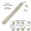 Timex Ersatzarmband T2M932 & T2M933 Elevated Classics Dress - fits T2M934 T2M935