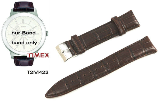 Timex Ersatzarmband für T2M422 Retrograde Anzeige Herren - passt T2M423 T2M424