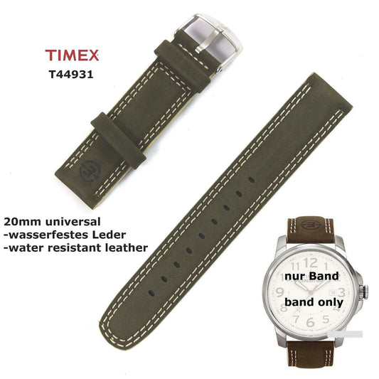 TIMEX Ersatzarmband T44931 EXPEDITION Metal Field - 20mm - multifit - wasserfest