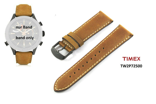 Timex Ersatzarmband TW2P72500 IQ Intelligent Quarz Chronograph - Original Band