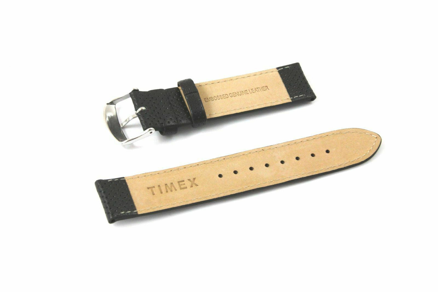 Timex Ersatzarmband T2N156 Chrono SL Series 20mm - passt T2N153 T2N155 T2N158