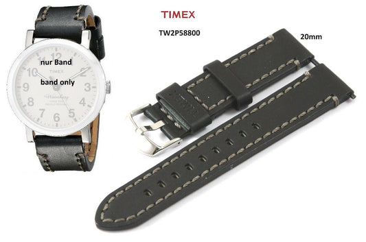 Timex Ersatzarmband TW2P58800 WATERBURY Analog Casual - Ersatzband - 20mm multi