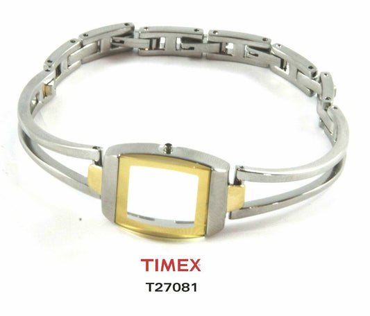 Timex Ersatzarmband inklusive Gehäuse komplett T27081 Ersatzband Edelstahl 10mm