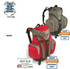 lestra Rando Air 35 Liter Rucksack Volumen ALLROUND Serie toffee mit Regenhülle