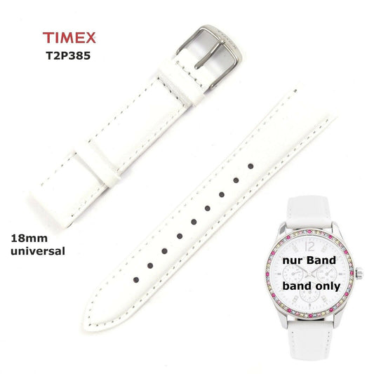 TIMEX Ersatzarmband T2P385 Classic Damen - Ersatzband Original 18mm universal