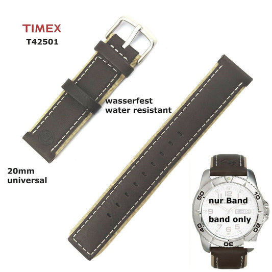 TIMEX Ersatzarmband T42501 EXPEDITION Traditional - 20mm - universal Ersatzband