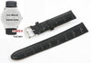 Timex Ersatzarmband T2C391 Ersatzband Leder 20mm passt T2C971 T2C961 T2C951