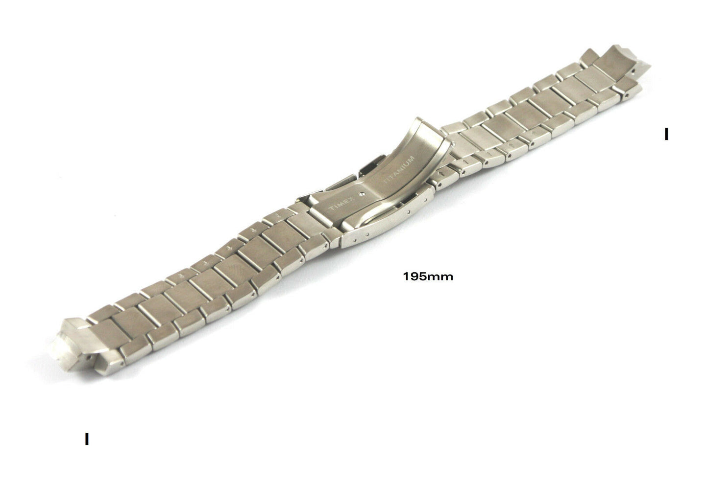 Timex TX Ersatzarmband Titan T3C051 - TX 770 - Ersatzband - passt T3C061 T3B881