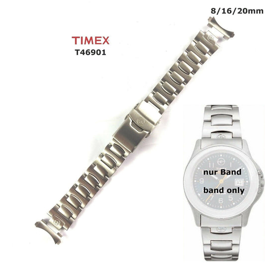 TIMEX Ersatzarmband T46901 EXPEDITION Outdoor Metalfield Damen - Ersatzband Uhr