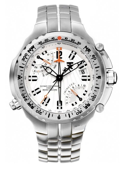 TIMEX TX FLY BACK Chronograph mit Kompass 770 SERIE T3B861